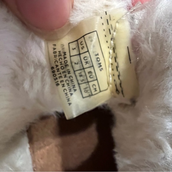 Toms Baby Boots - Picture 6 of 7
